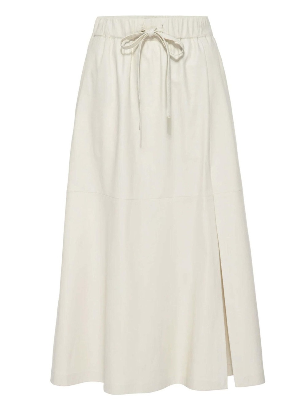 Brochu Walker Calla White Vegan Leather Danni Skirt